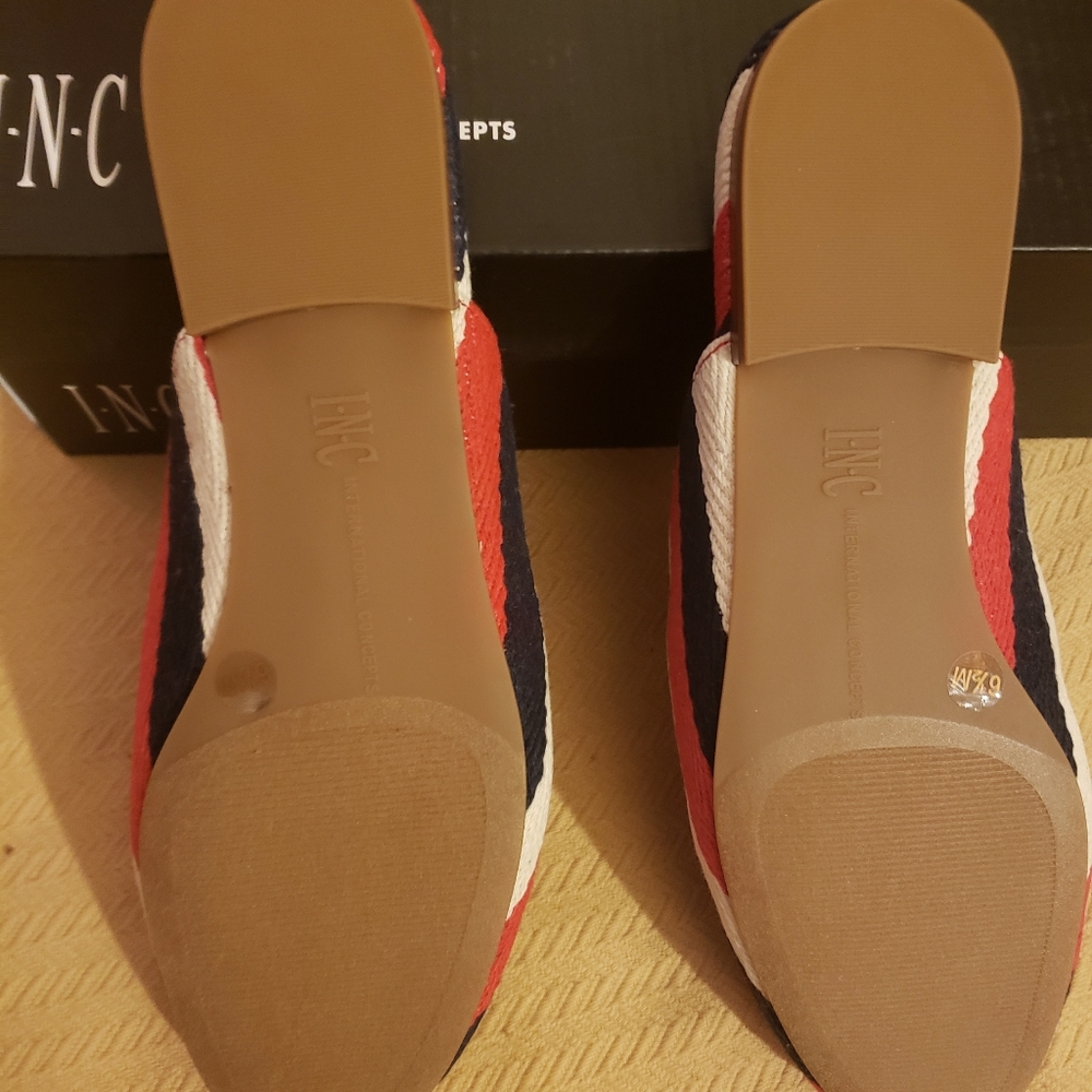 INC Womans Gilia Bit Mule Loafers - Picture 4 of 7